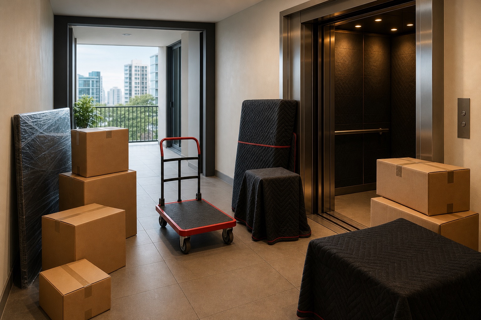 Springfield Lakes apartment move