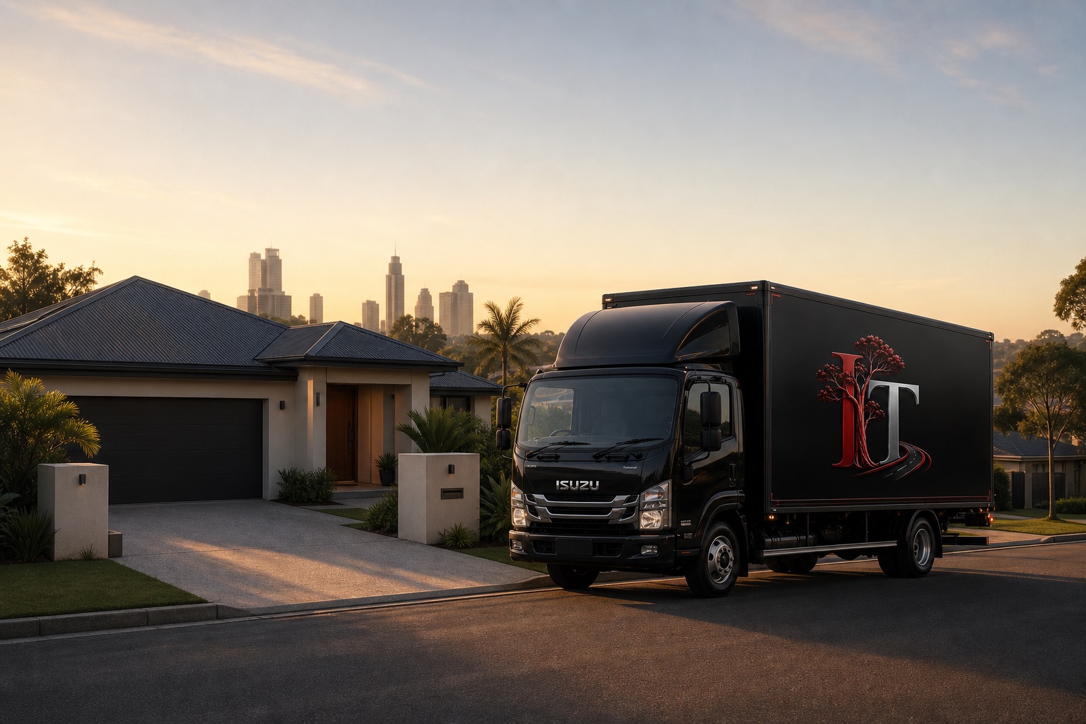 Local Ipswich household move