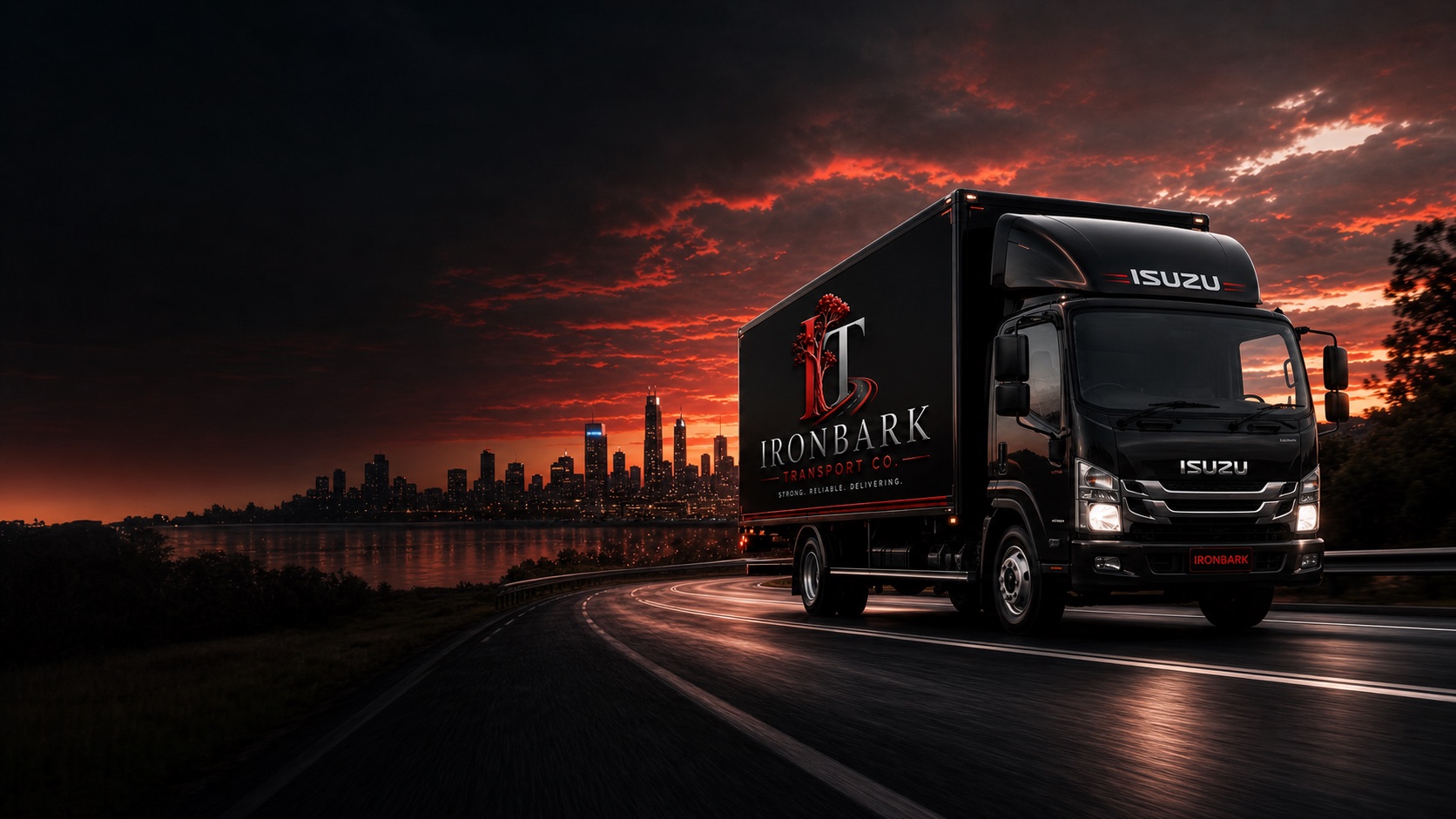 Ironbark removals truck